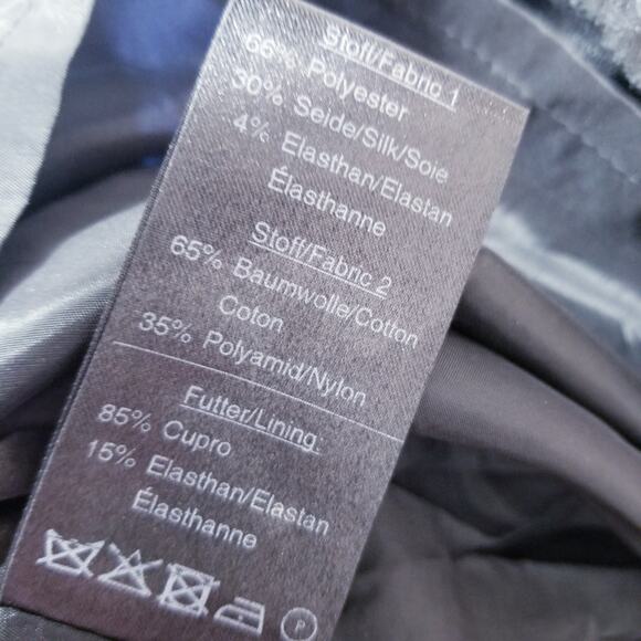 Talbot Runhof Silk Blend Off Shoulder Lace Ruched Cocktail Dress - Picture 10 of 13